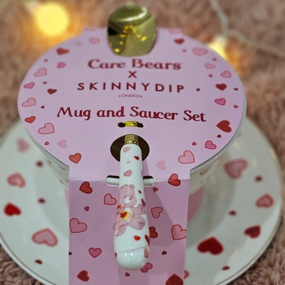 NWT Carebear Mug & Saucer and Spoon Set - Picture 4 of 4
